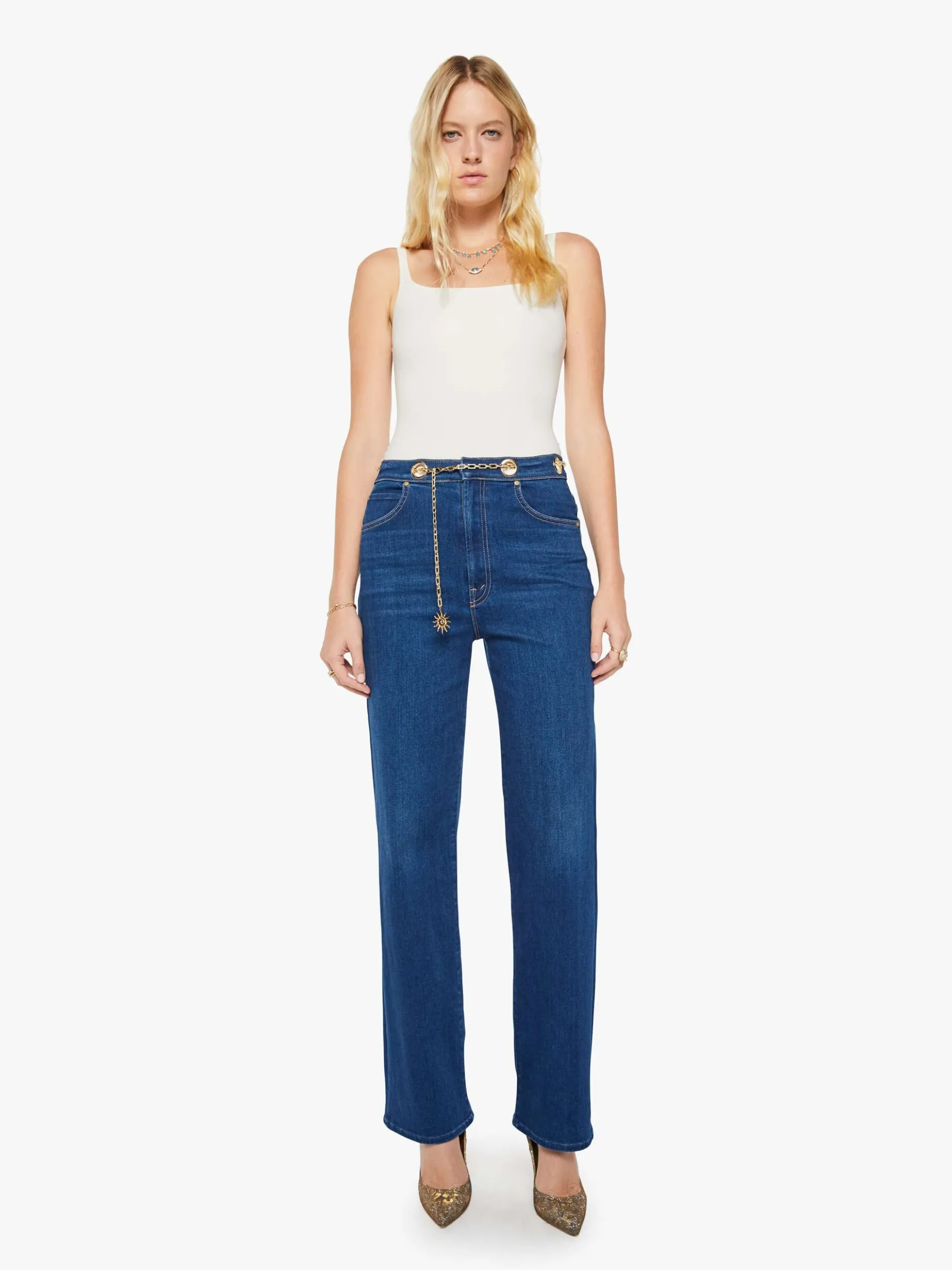 The Off The Chain High Waisted Tunnel Vision Sneak