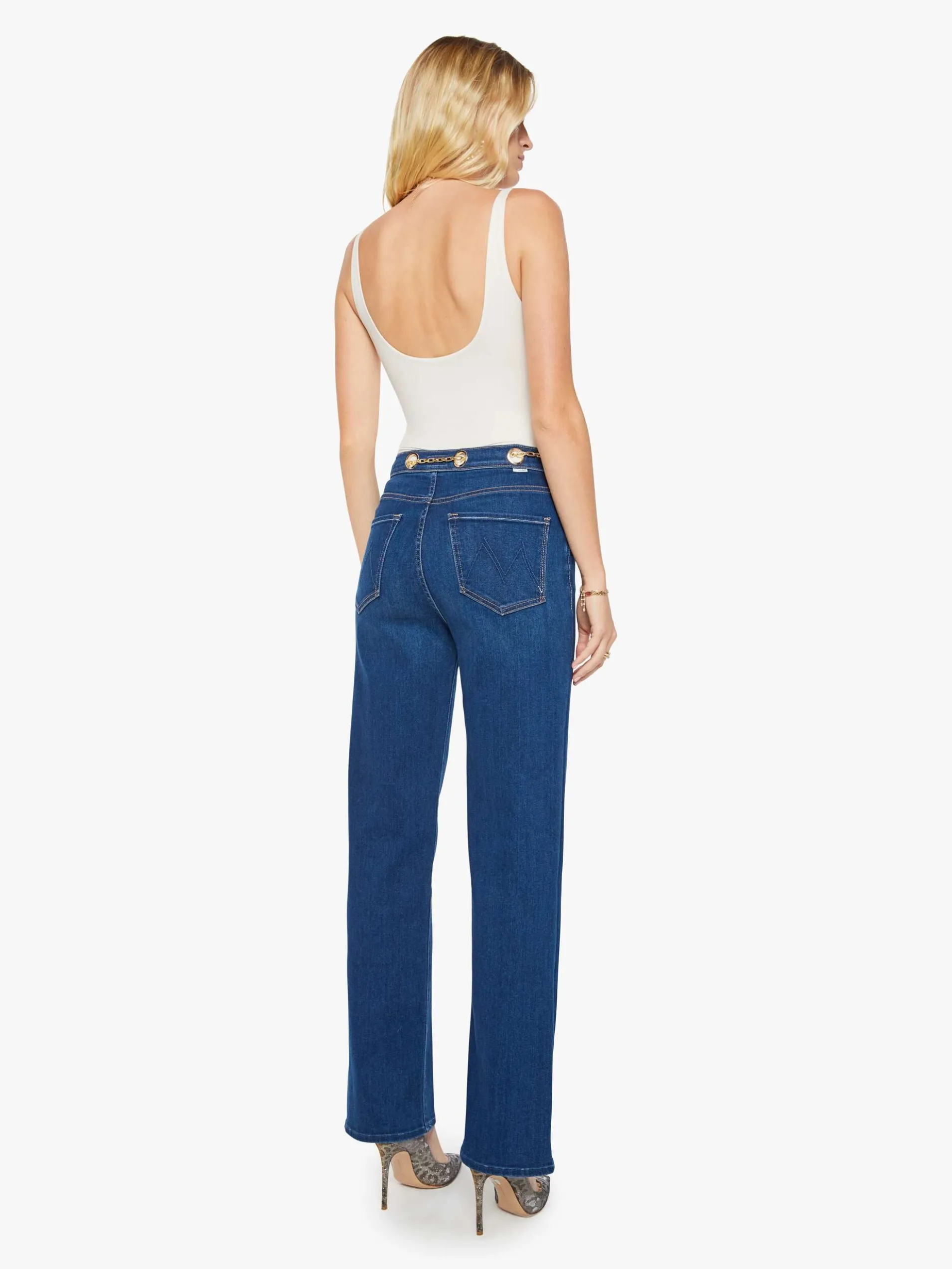 The Off The Chain High Waisted Tunnel Vision Sneak