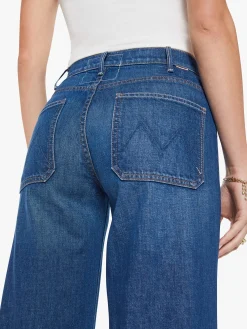 The Patch Pocket Hustler Roller Exposed Zip Heel