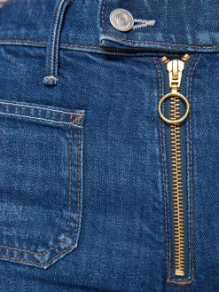 The Patch Pocket Hustler Roller Exposed Zip Heel