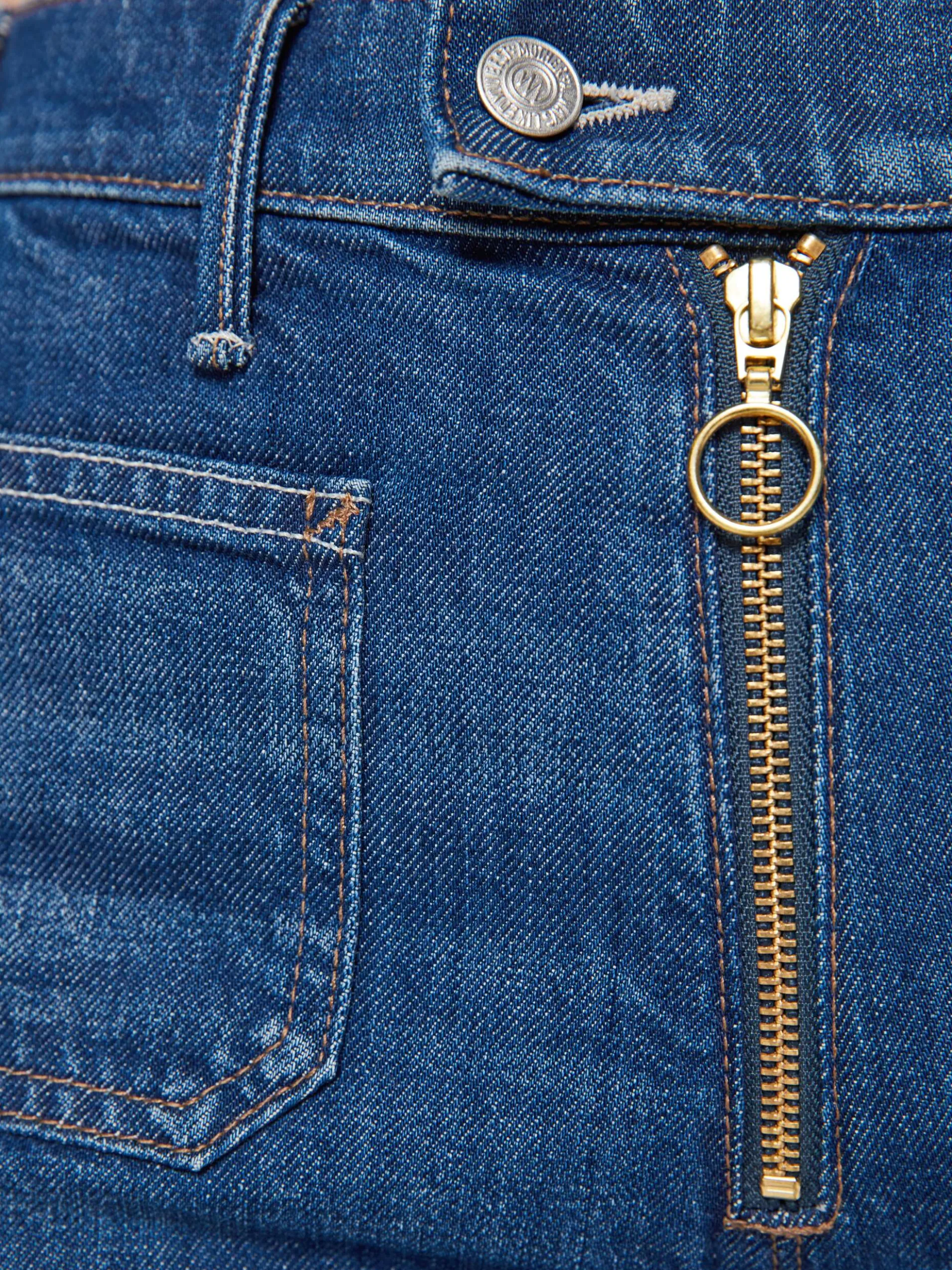 The Patch Pocket Hustler Roller Exposed Zip Heel