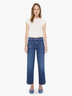 The Patch Pocket Mid Rise Maven Ankle