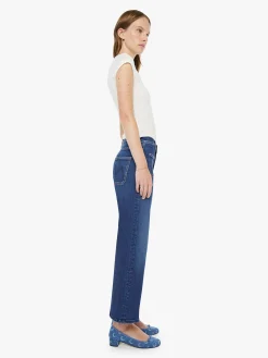 The Patch Pocket Mid Rise Maven Ankle