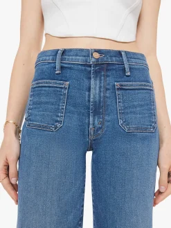 The Patch Pocket Mid Rise Maven Ankle