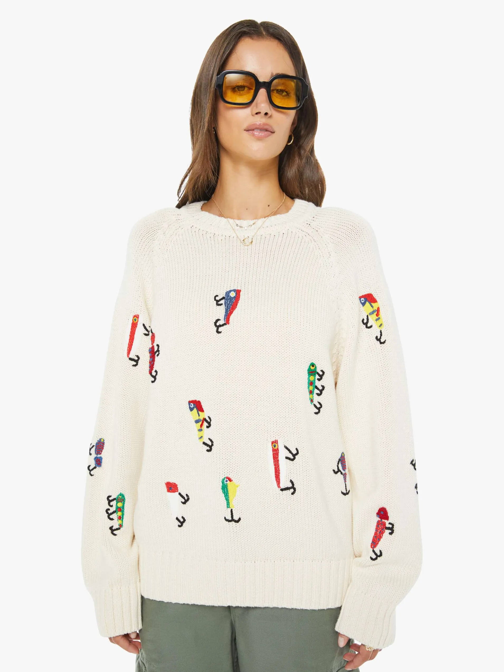 The Raglan Pullover