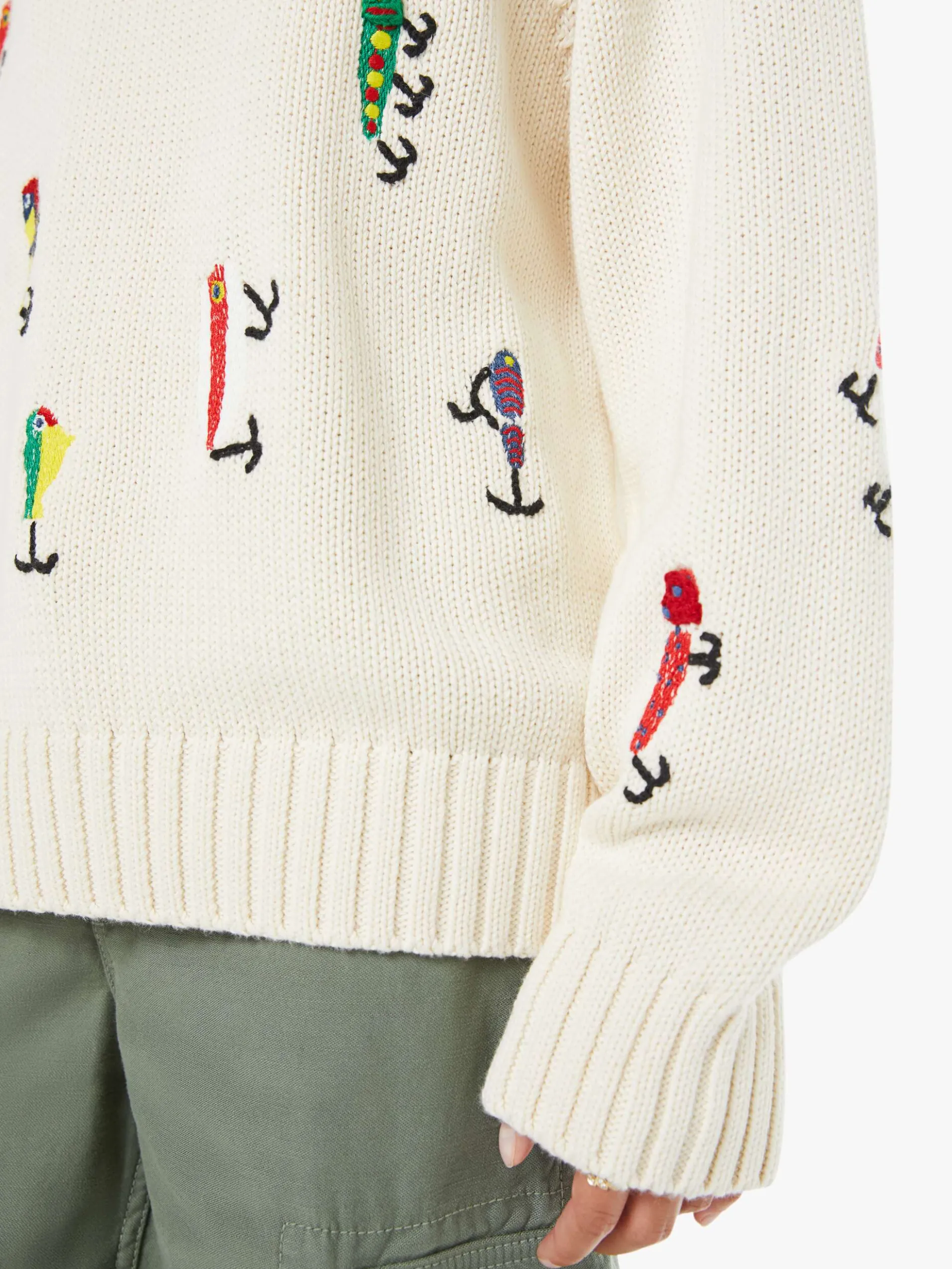 The Raglan Pullover