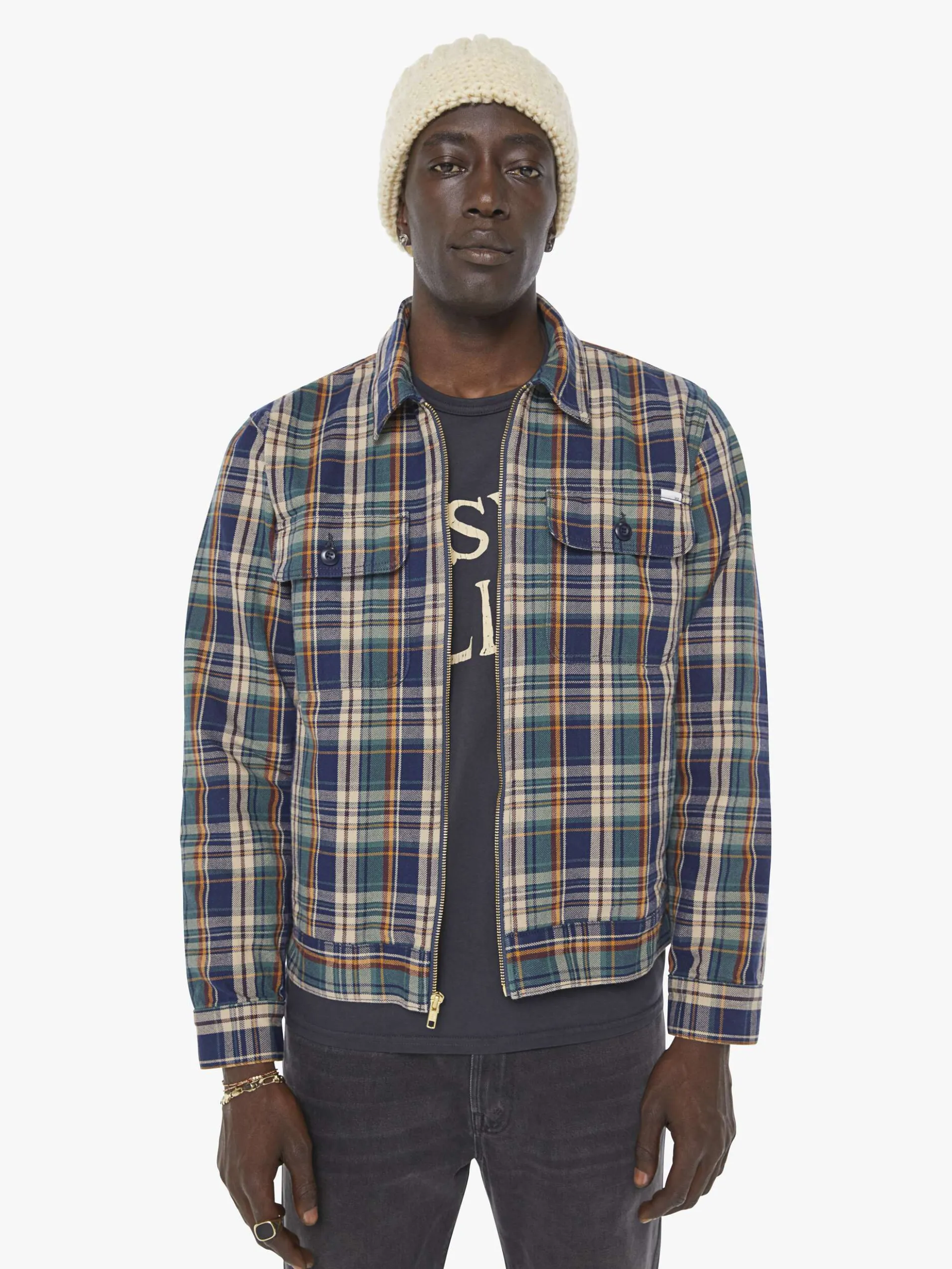 The Rounded Freeze Jacket