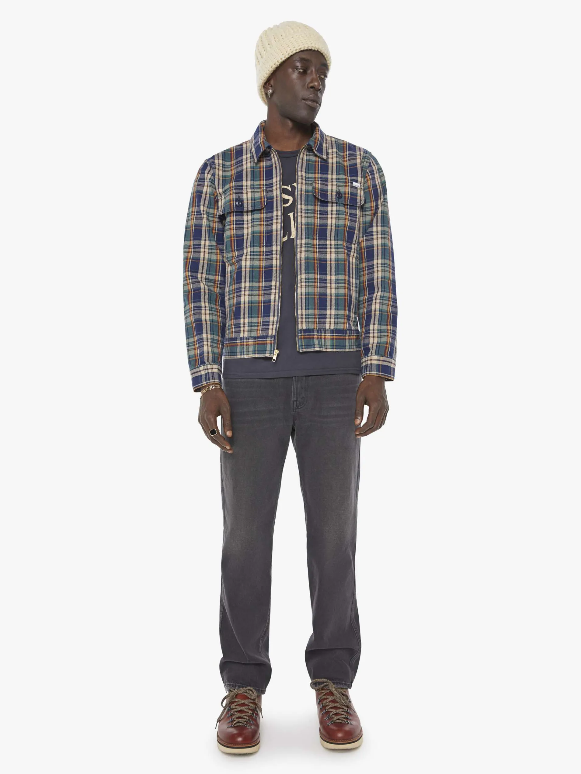 The Rounded Freeze Jacket