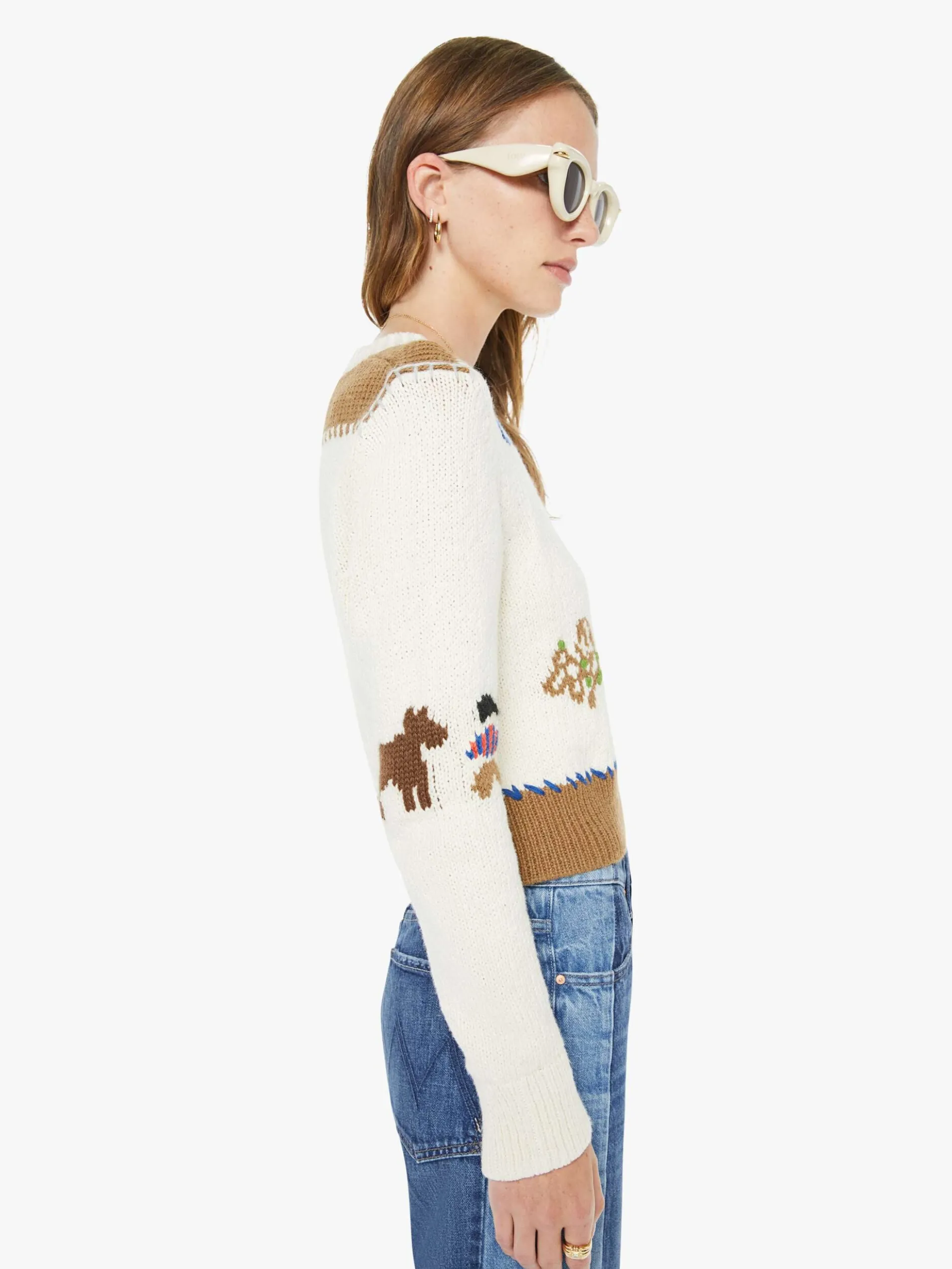 The Shrunken Pullover