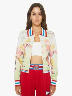 The Slim Raquette Cardigan