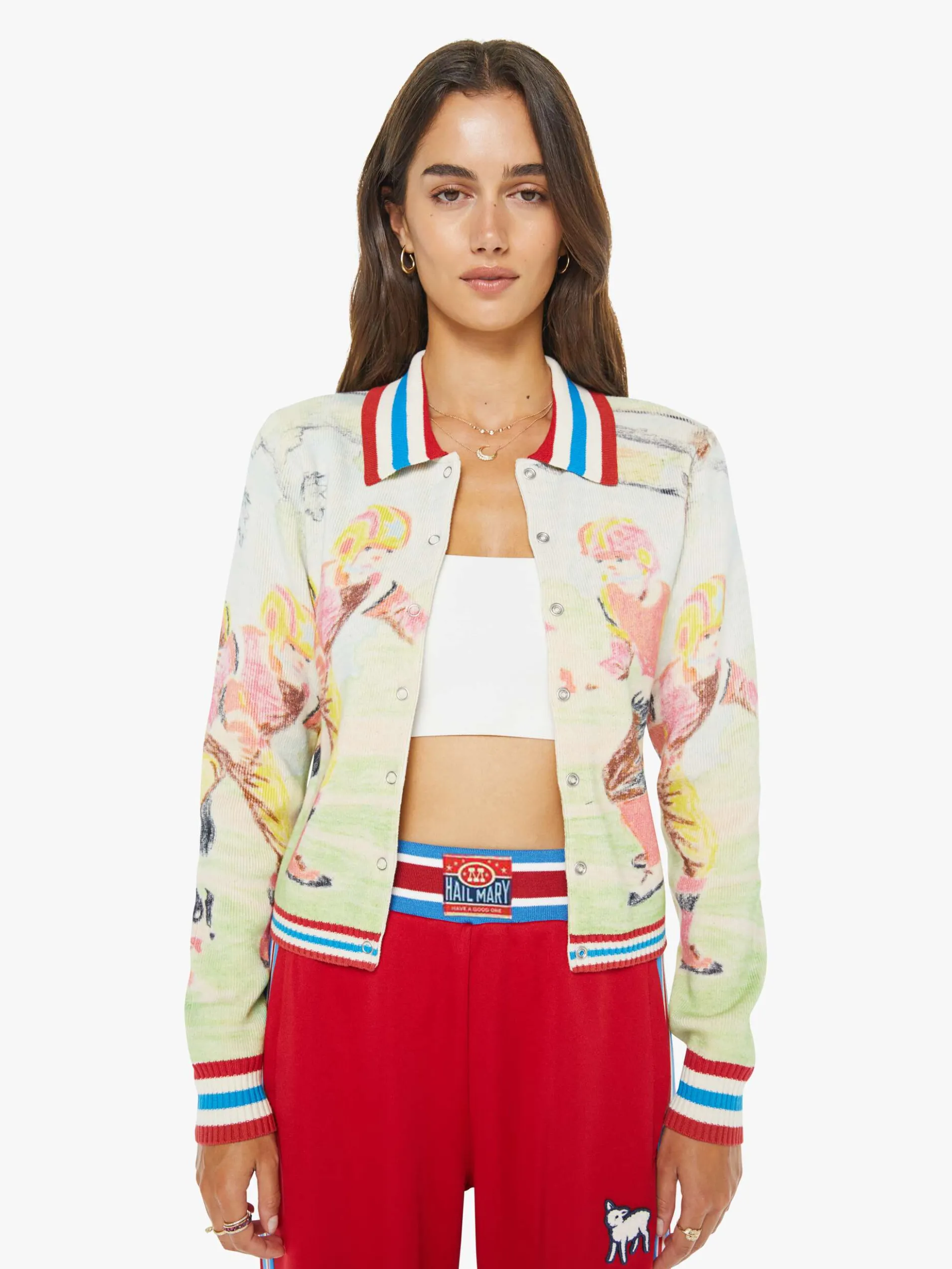 The Slim Raquette Cardigan
