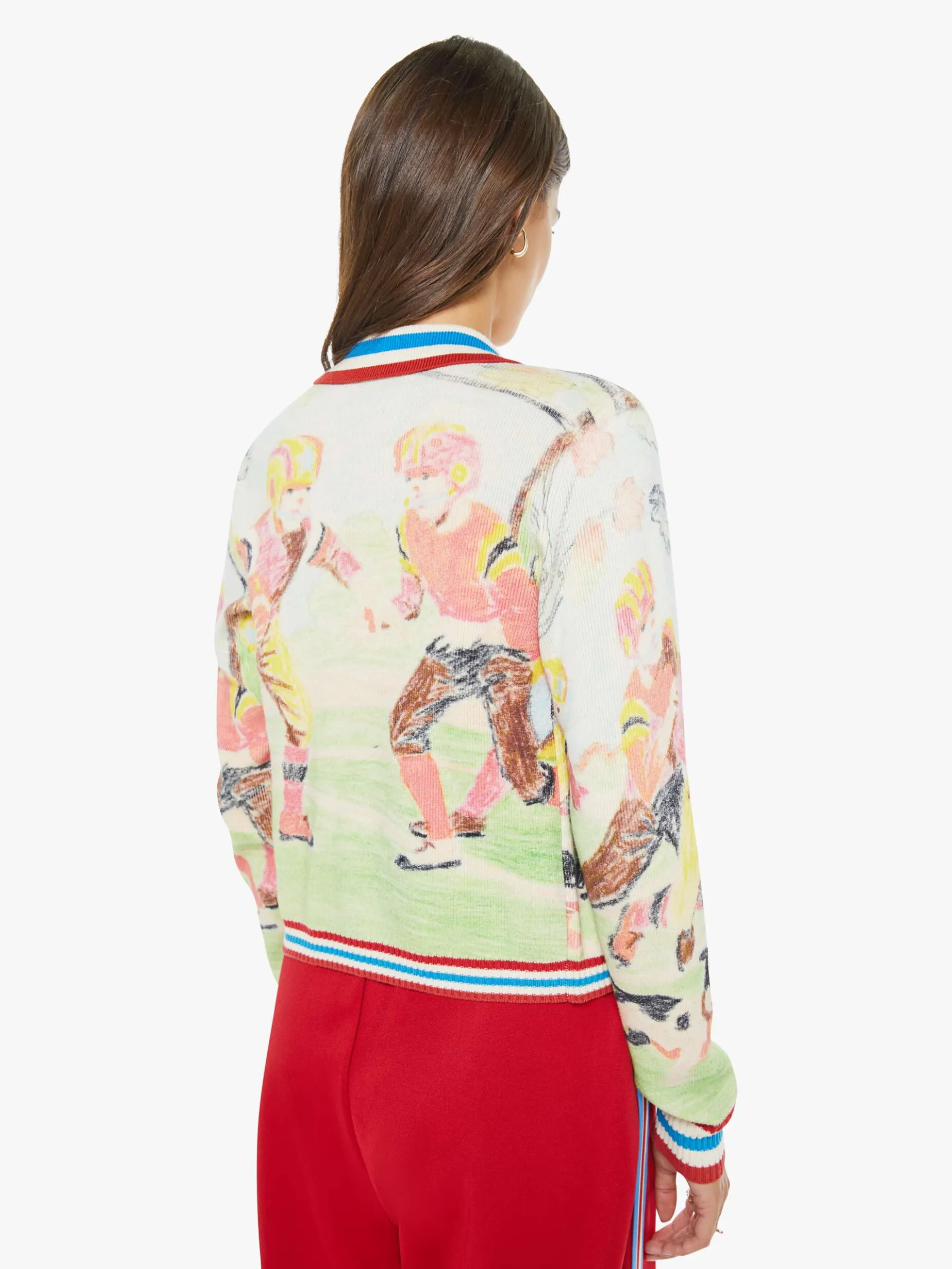 The Slim Raquette Cardigan