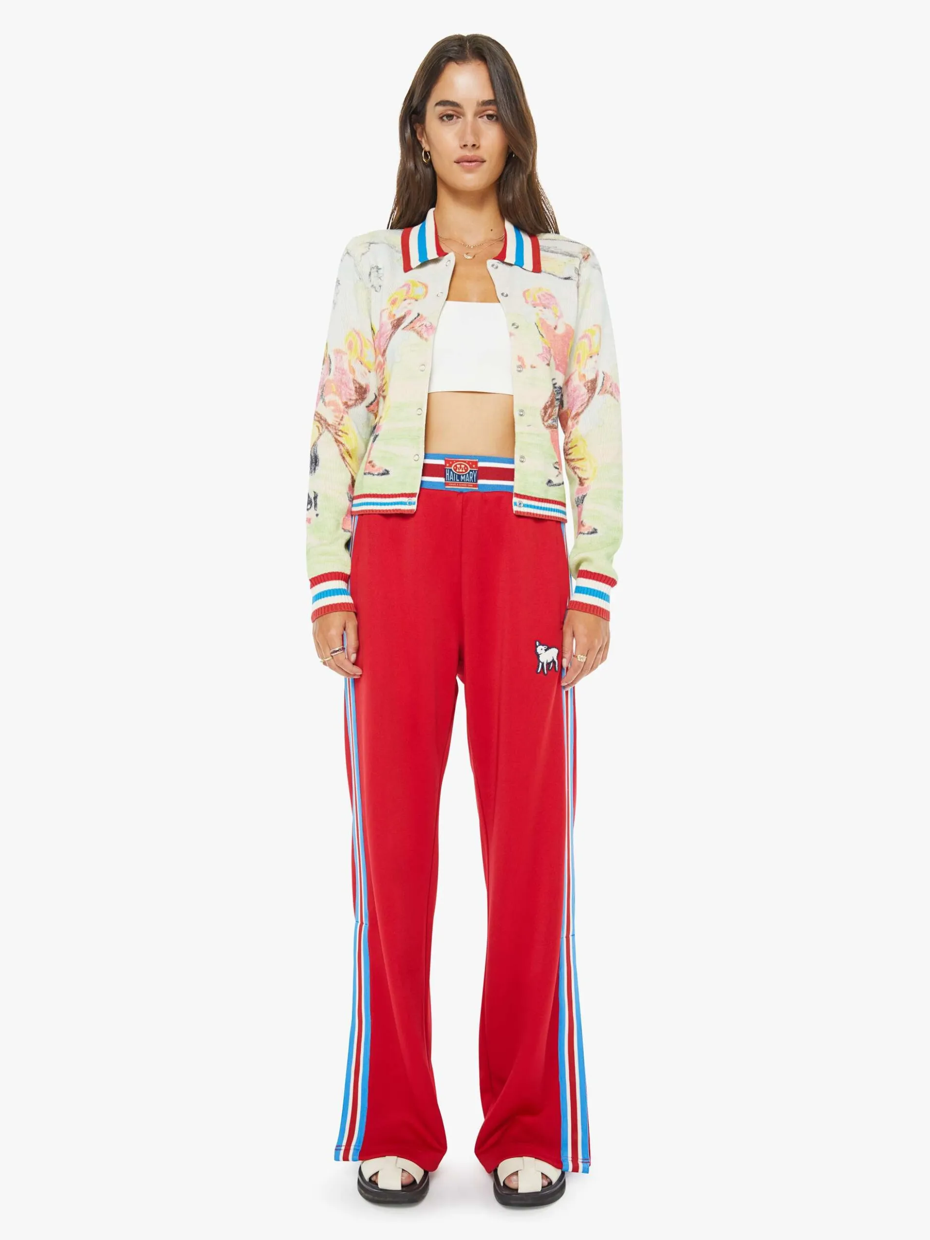 The Slim Raquette Cardigan