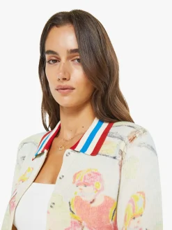 The Slim Raquette Cardigan