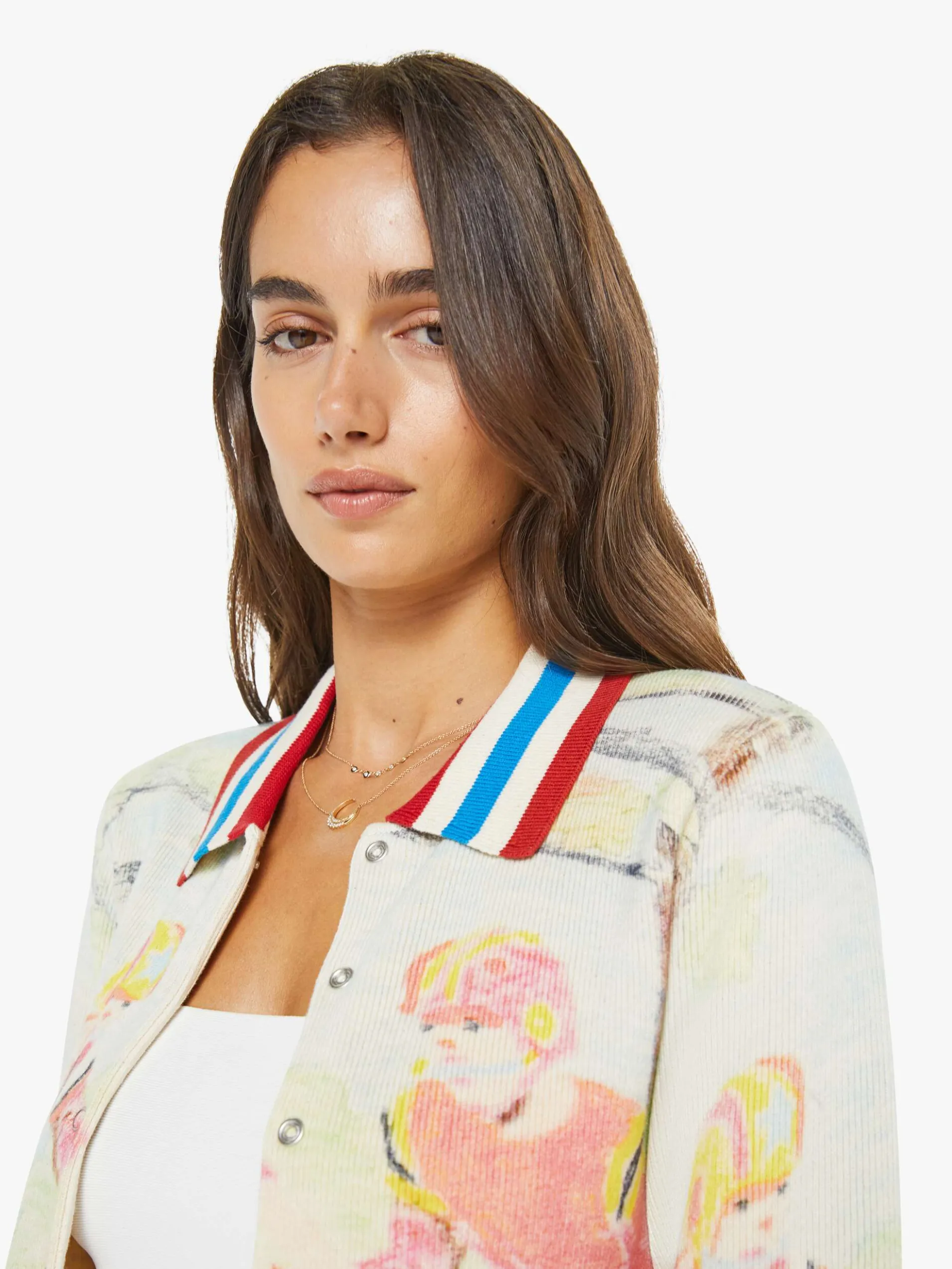 The Slim Raquette Cardigan