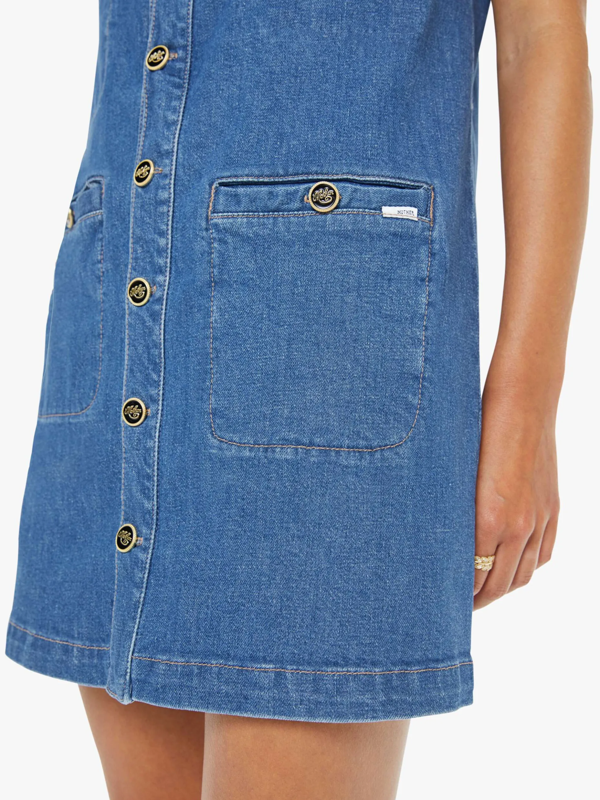 The Stashed Picky Mini Dress