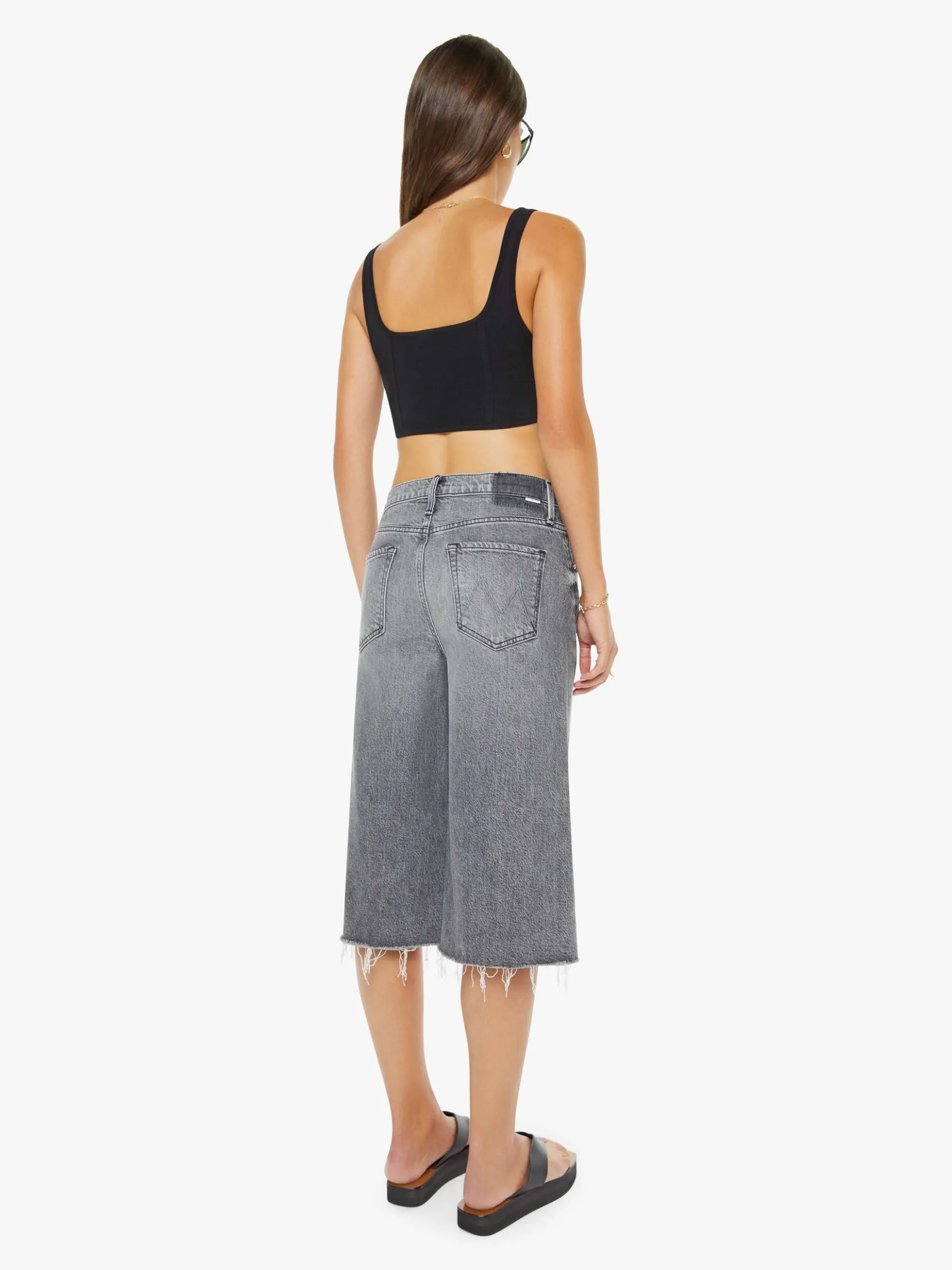 The Whole Lot Zip Twist Fray