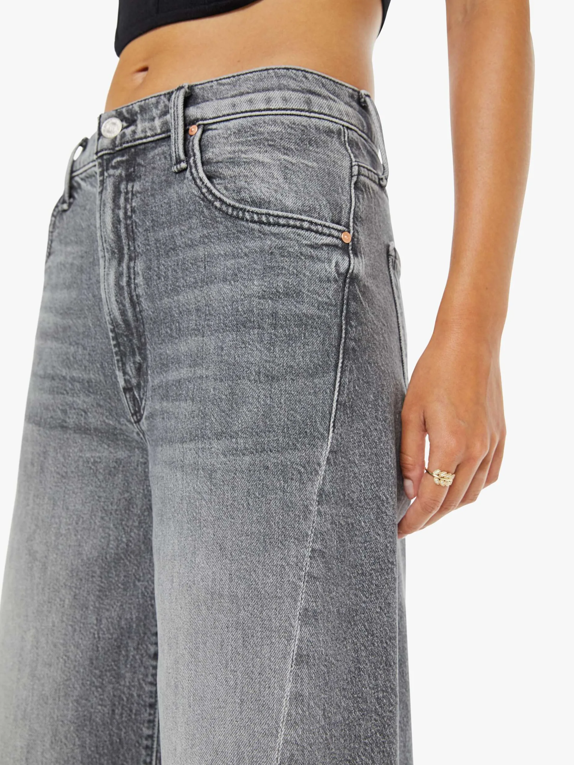 The Whole Lot Zip Twist Fray