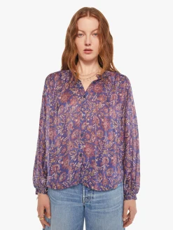 Tolan Shirt Artichoke Mariner