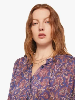 Tolan Shirt Artichoke Mariner